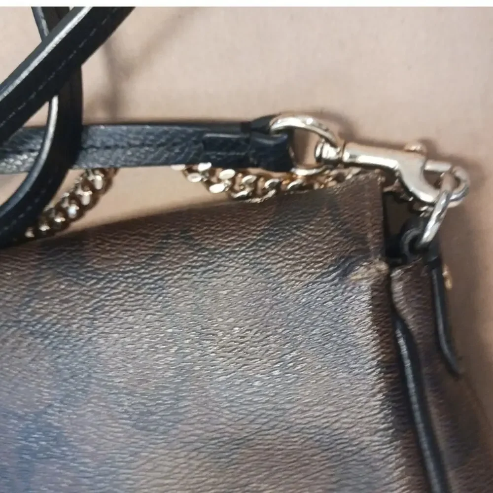 GUC Coach 'Ruby' Bag Crossbody Clutch Purse